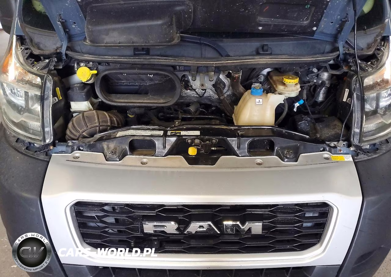 2020 Ram Promaster 3500 Vf Delivery Van VIN:3C6URVJG6LE142274 - 11