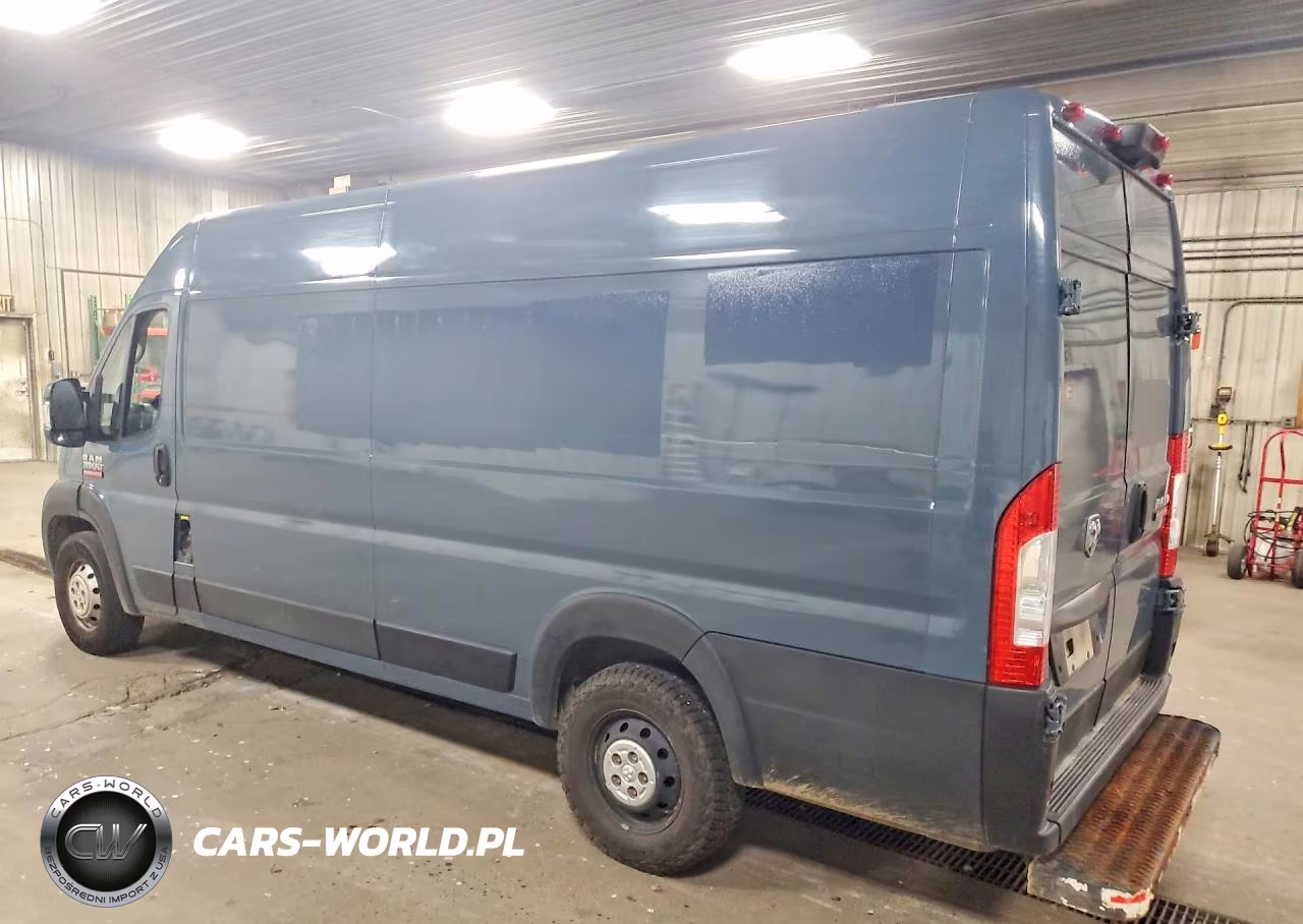 2020 Ram Promaster 3500 Vf Delivery Van VIN:3C6URVJG6LE142274 - 2