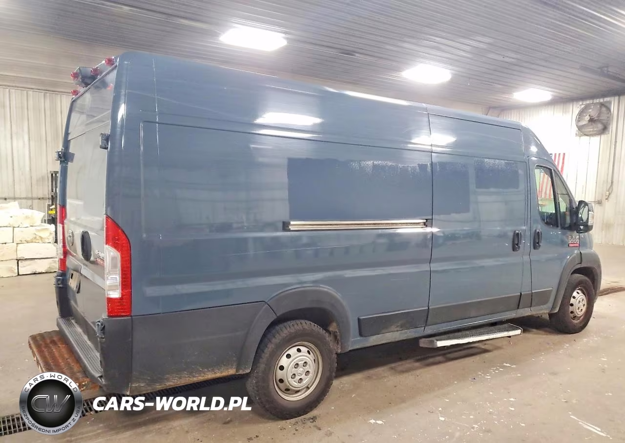 2020 Ram Promaster 3500 Vf Delivery Van VIN:3C6URVJG6LE142274 - 3