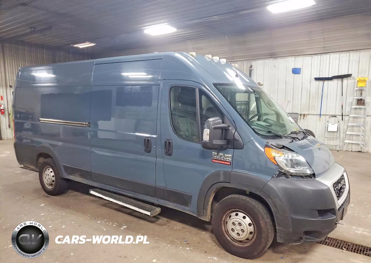 2020 Ram Promaster 3500 Vf Delivery Van VIN:3C6URVJG6LE142274 - 4