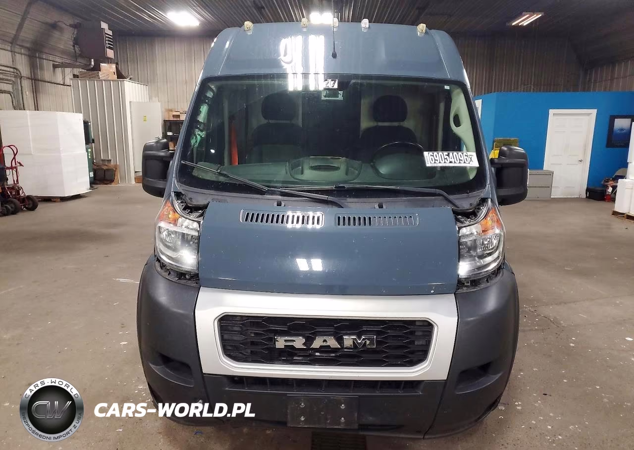 2020 Ram Promaster 3500 Vf Delivery Van VIN:3C6URVJG6LE142274 - 5