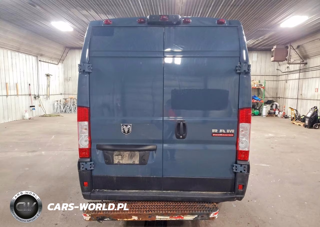 2020 Ram Promaster 3500 Vf Delivery Van VIN:3C6URVJG6LE142274 - 6