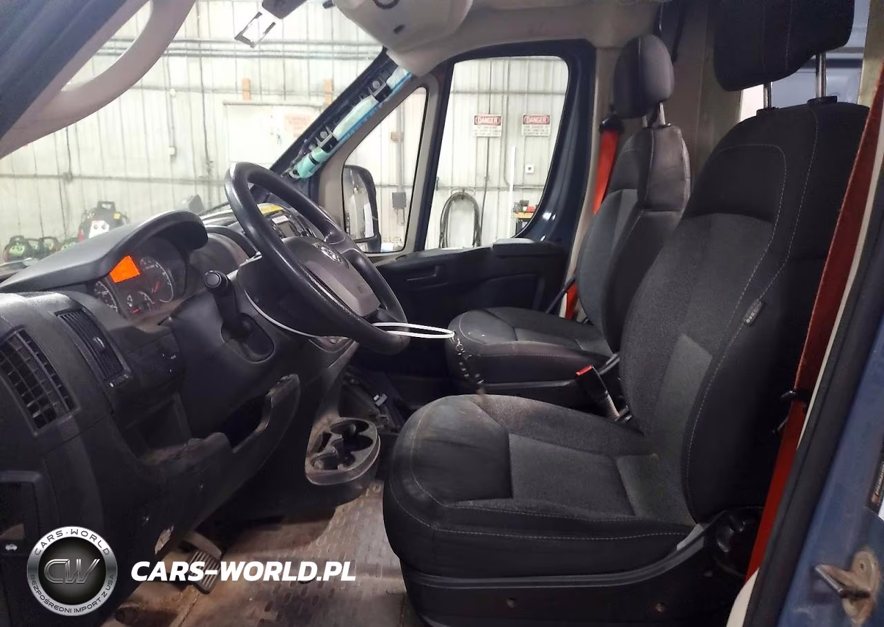 2020 Ram Promaster 3500 Vf Delivery Van VIN:3C6URVJG6LE142274 - 7