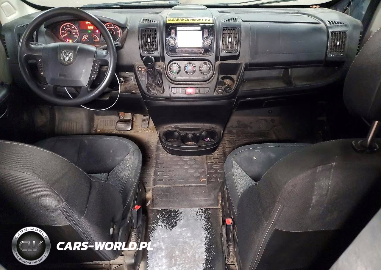 2020 Ram Promaster 3500 Vf Delivery Van VIN:3C6URVJG6LE142274 - 8