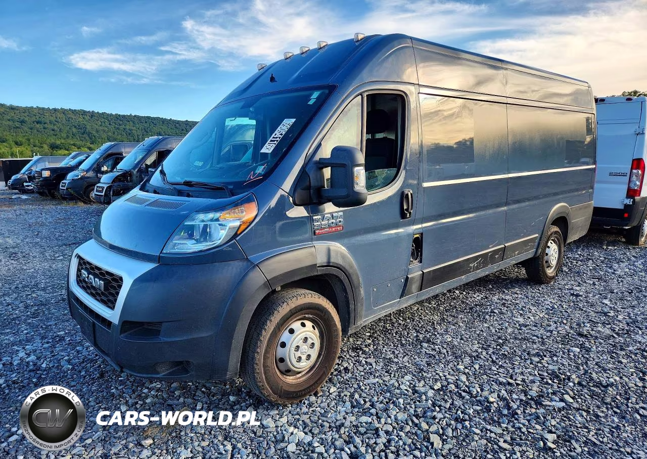 2020 Ram Promaster 3500 Delivery Van – zdjęcie 1 z 13