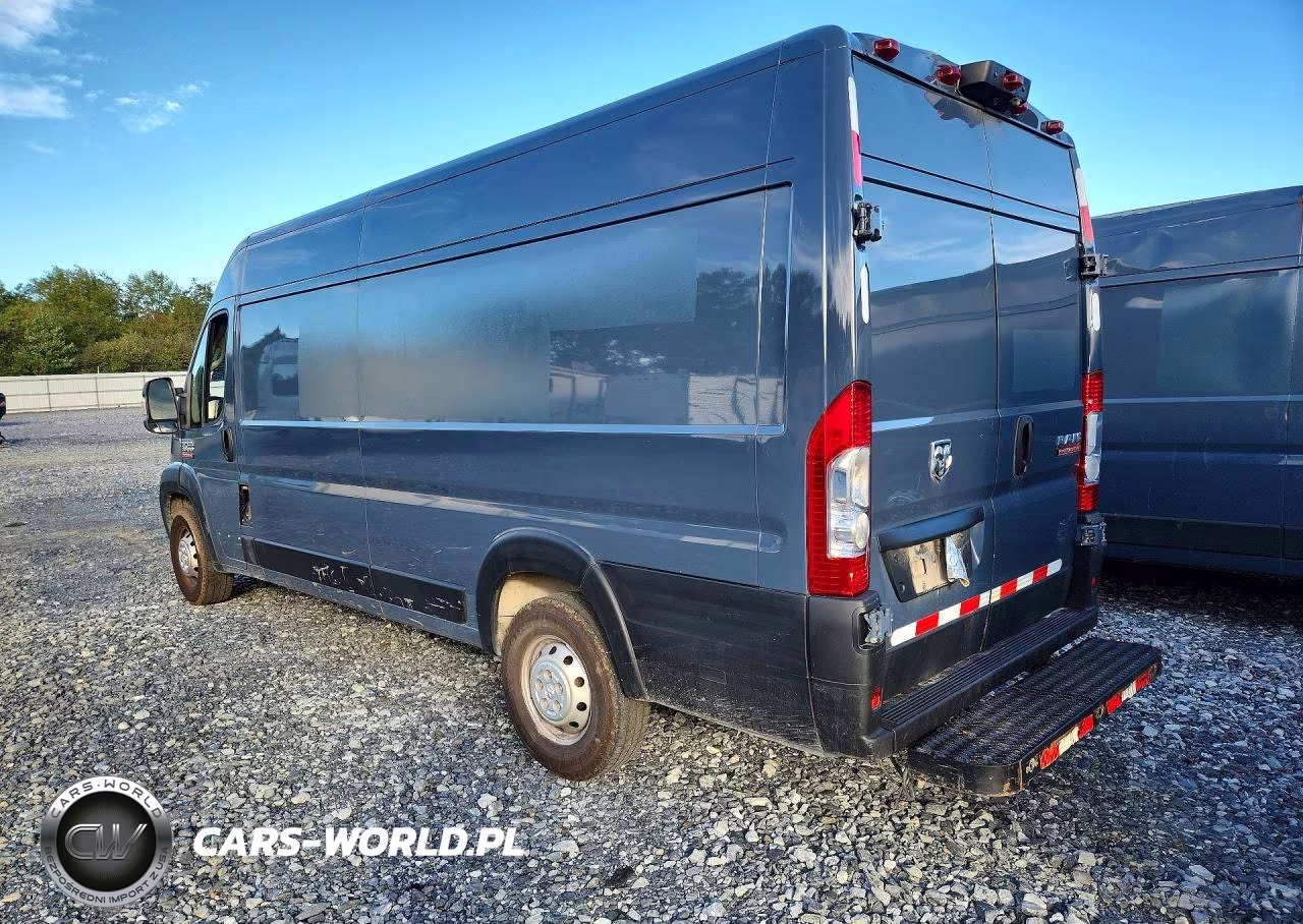 2020 Ram Promaster 3500 Delivery Van VIN:3C6URVJG0LE140908 - 2