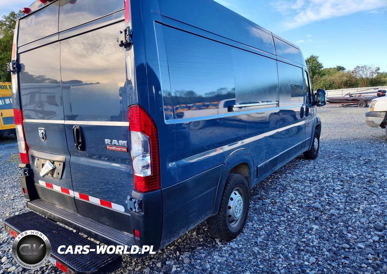 2020 Ram Promaster 3500 Delivery Van VIN:3C6URVJG0LE140908 - 3
