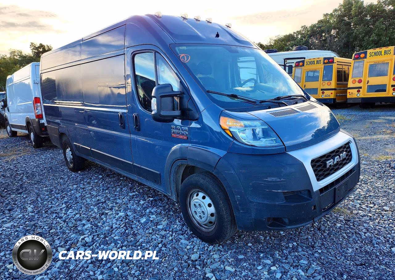 2020 Ram Promaster 3500 Delivery Van VIN:3C6URVJG0LE140908 - 4