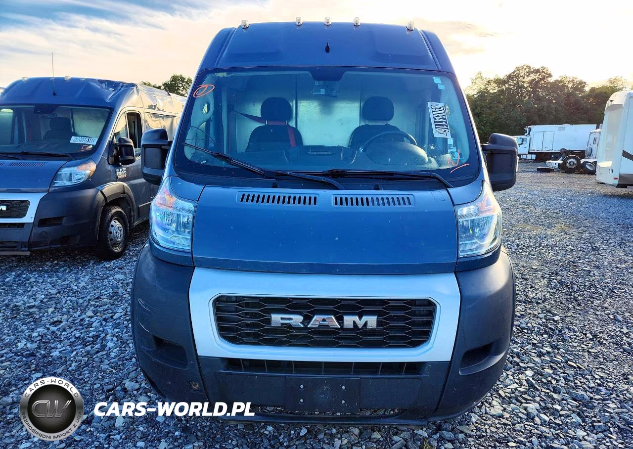 2020 Ram Promaster 3500 Delivery Van VIN:3C6URVJG0LE140908 - 5