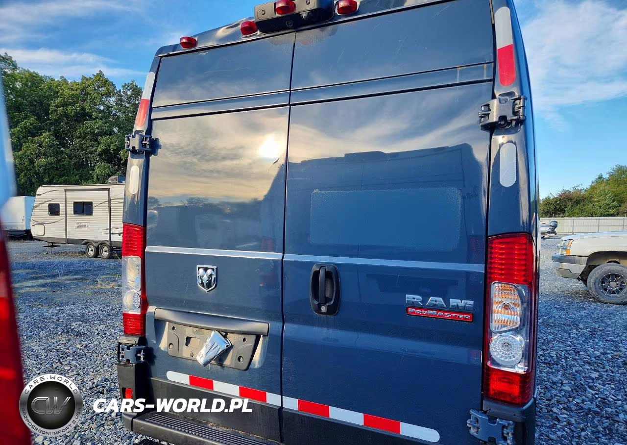 2020 Ram Promaster 3500 Delivery Van VIN:3C6URVJG0LE140908 - 6