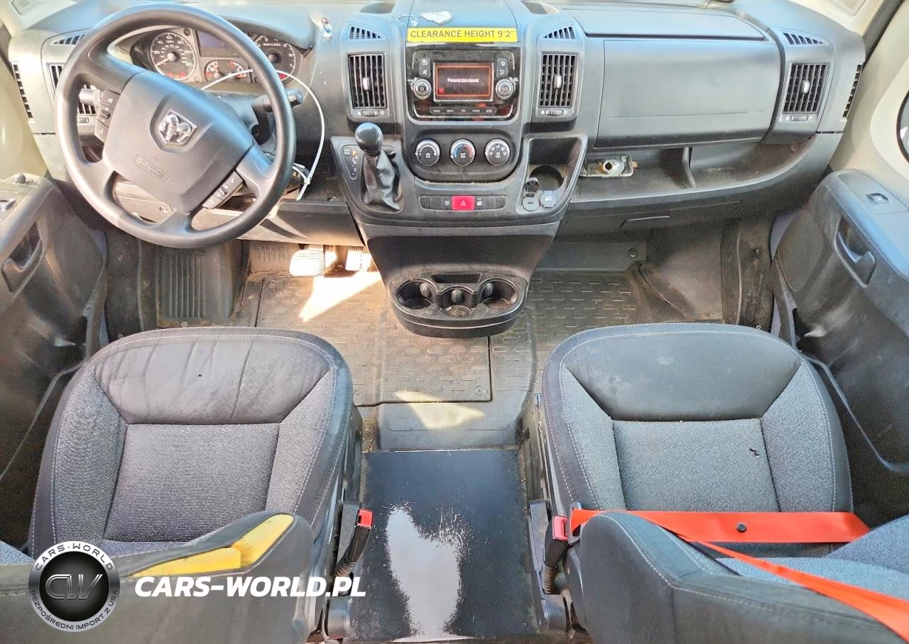 2020 Ram Promaster 3500 Delivery Van VIN:3C6URVJG0LE140908 - 8