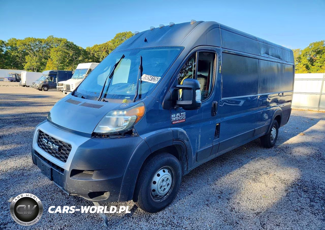 2020 Ram Promaster 3500 Vf Delivery Van – zdjęcie 1 z 13
