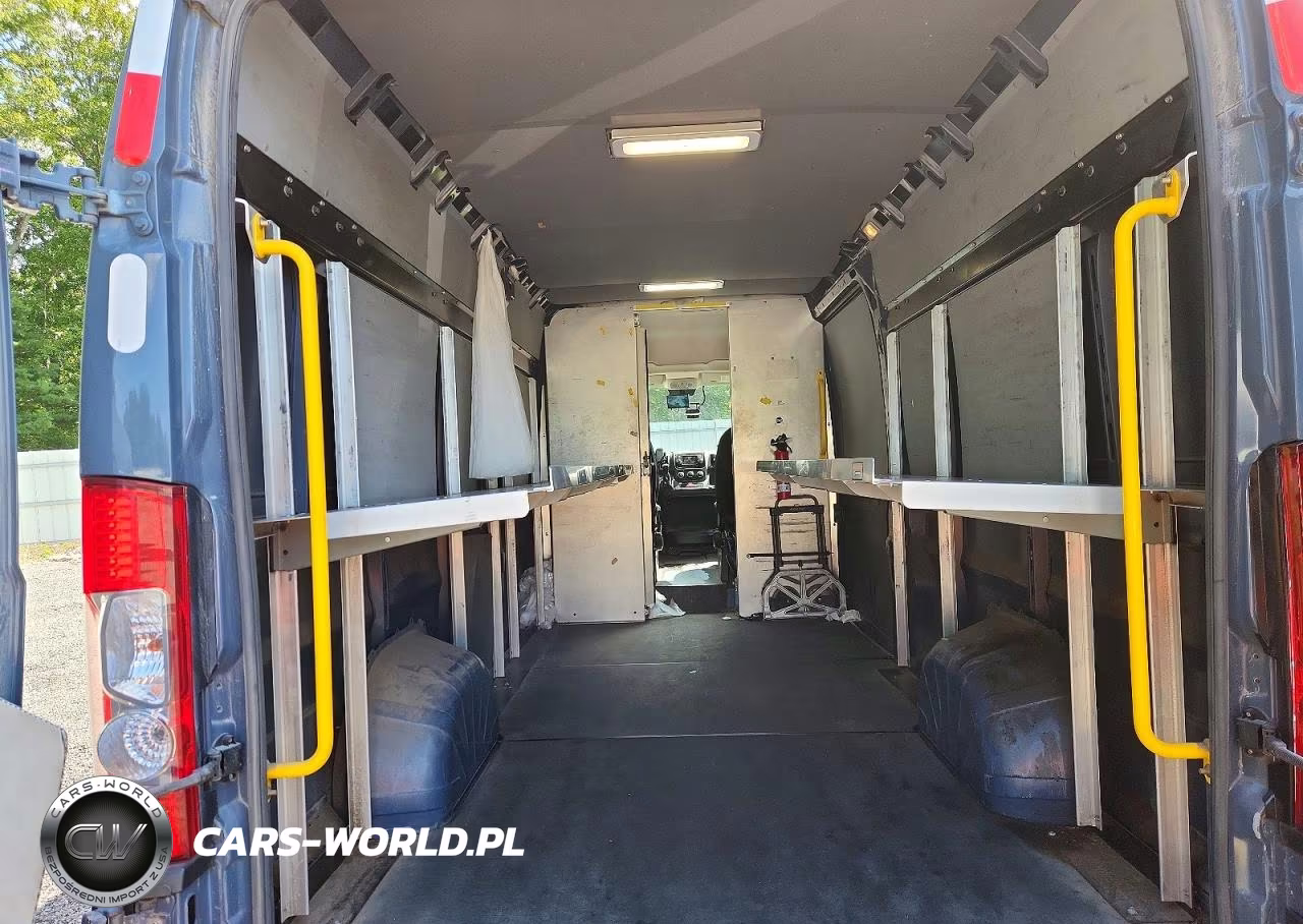 2020 Ram Promaster 3500 Vf Delivery Van VIN:3C6URVJG2LE140988 - 10