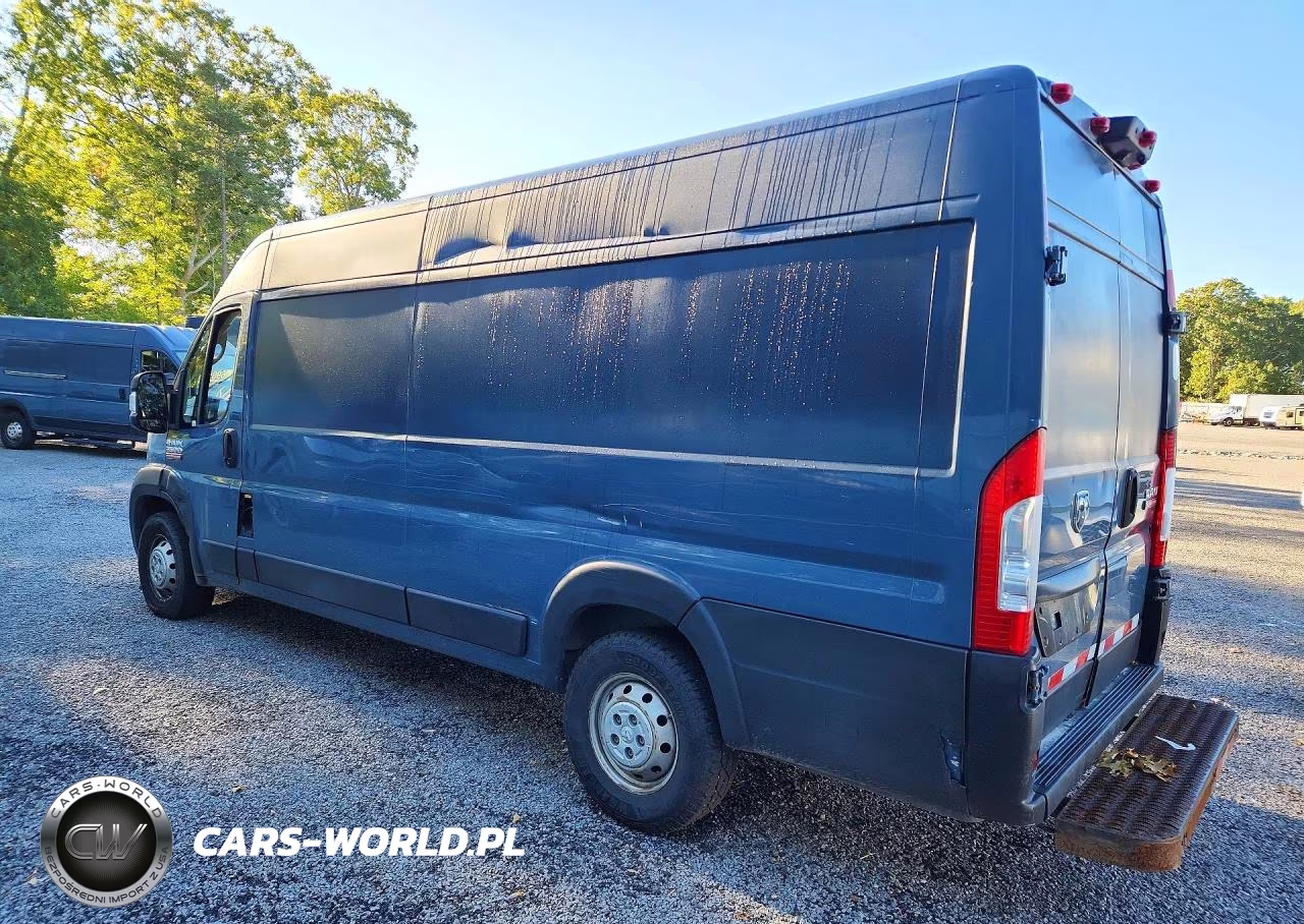 2020 Ram Promaster 3500 Vf Delivery Van VIN:3C6URVJG2LE140988 - 2