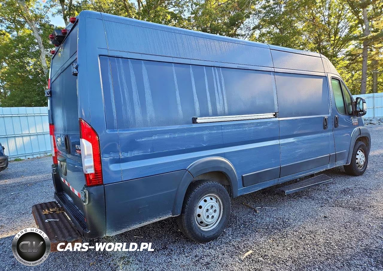 2020 Ram Promaster 3500 Vf Delivery Van VIN:3C6URVJG2LE140988 - 3