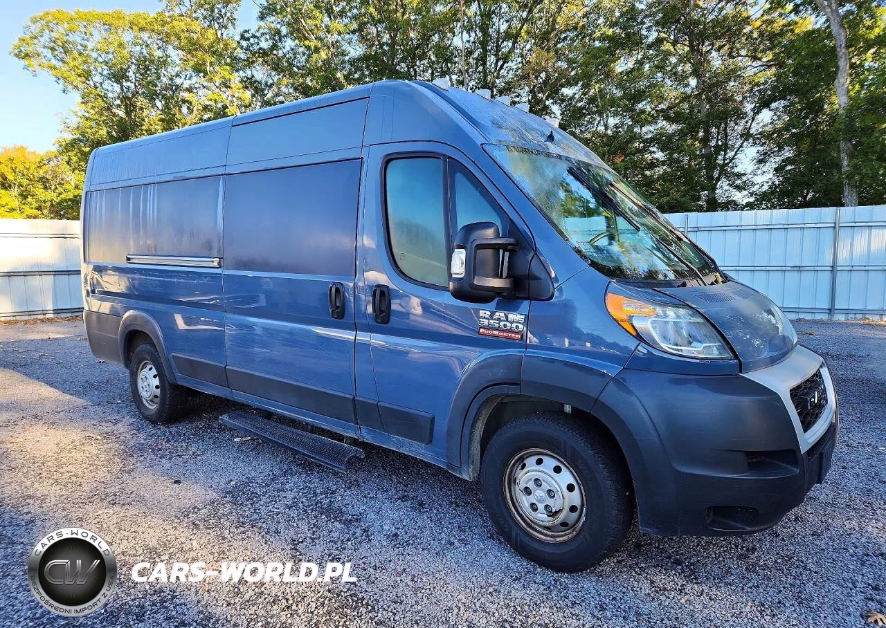 2020 Ram Promaster 3500 Vf Delivery Van VIN:3C6URVJG2LE140988 - 4