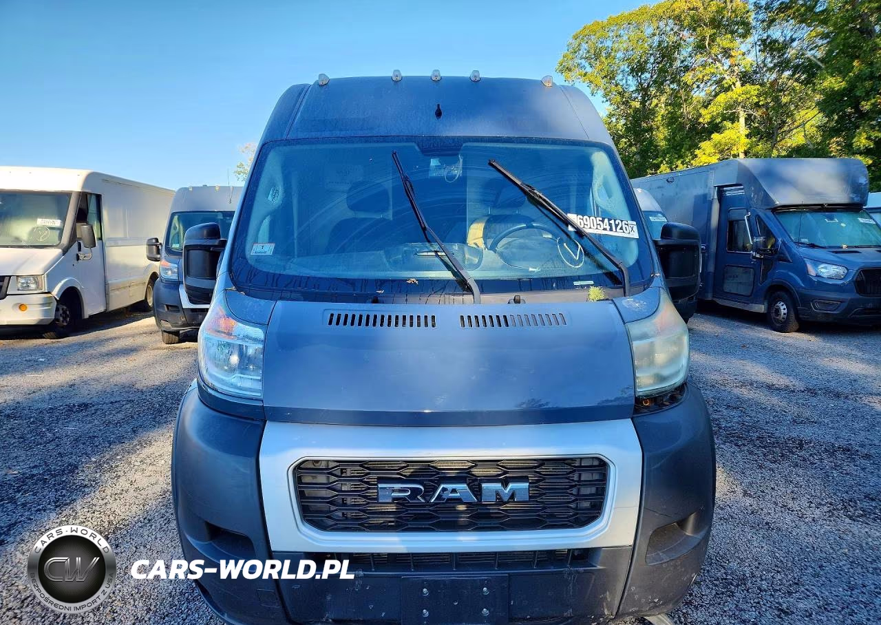 2020 Ram Promaster 3500 Vf Delivery Van VIN:3C6URVJG2LE140988 - 5