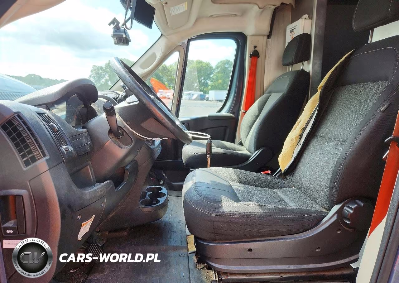 2020 Ram Promaster 3500 Vf Delivery Van VIN:3C6URVJG2LE140988 - 7