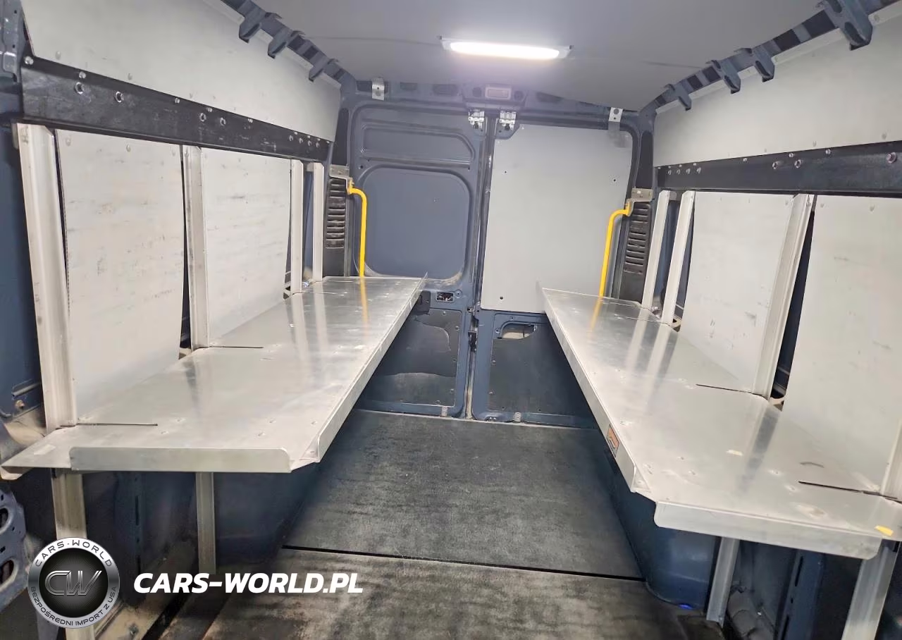 2021 Ram Promaster 3500 Delivery Van VIN:3C6FRVJG7ME501058 - 10