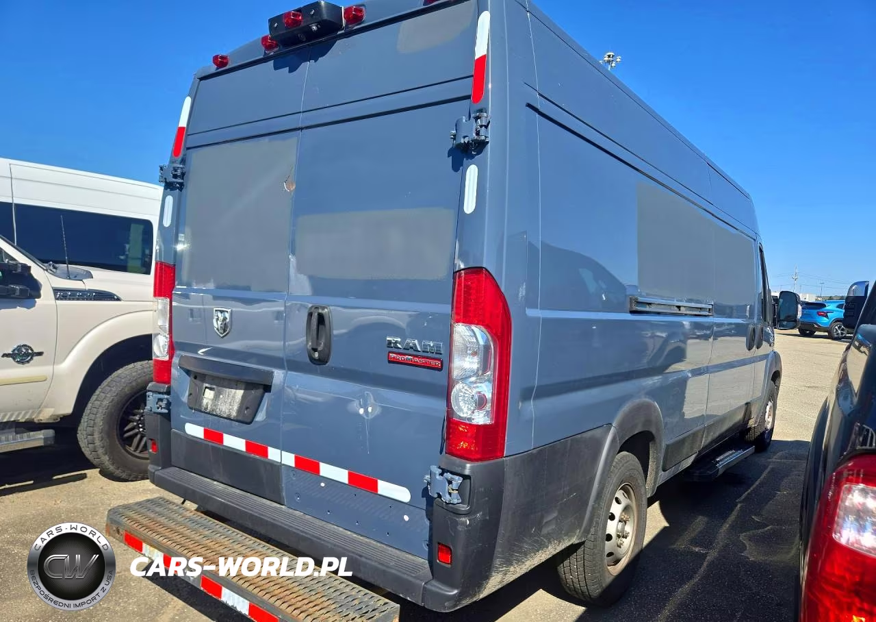 2021 Ram Promaster 3500 Delivery Van VIN:3C6FRVJG7ME501058 - 3