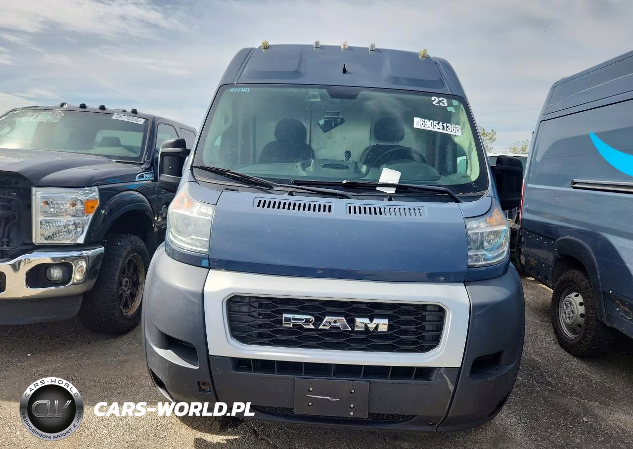 2021 Ram Promaster 3500 Delivery Van VIN:3C6FRVJG7ME501058 - 5