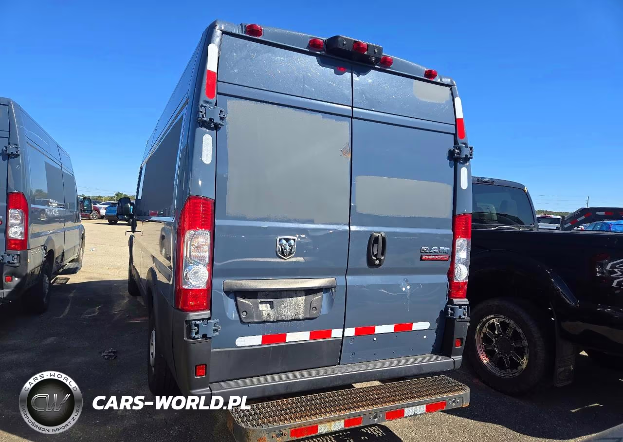 2021 Ram Promaster 3500 Delivery Van VIN:3C6FRVJG7ME501058 - 6