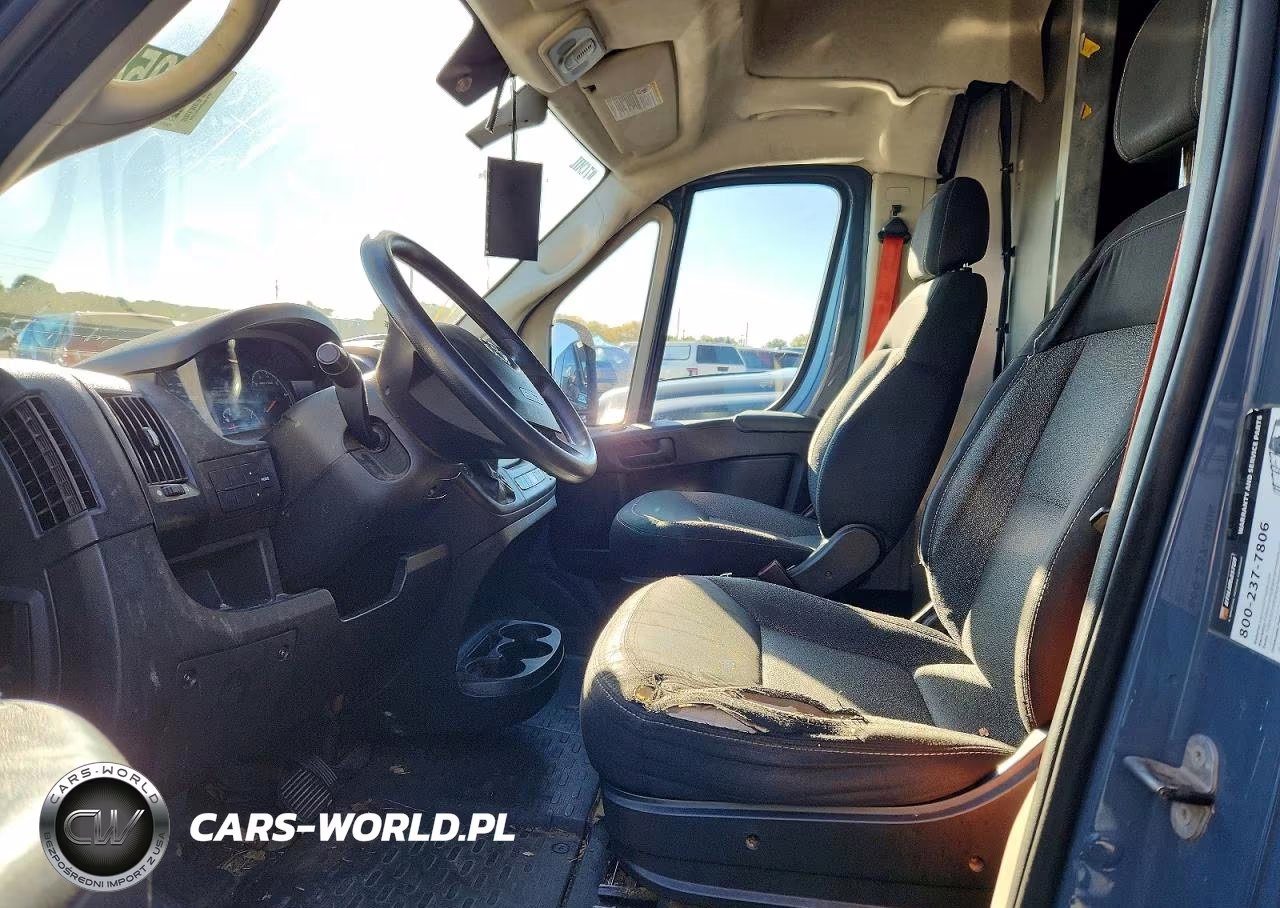 2021 Ram Promaster 3500 Delivery Van VIN:3C6FRVJG7ME501058 - 7