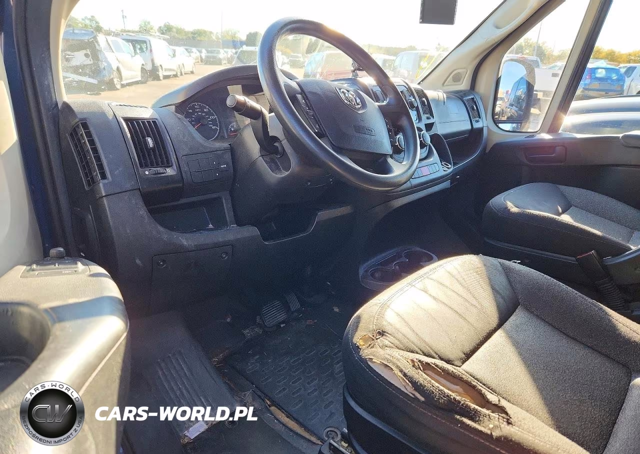 2021 Ram Promaster 3500 Delivery Van VIN:3C6FRVJG7ME501058 - 8
