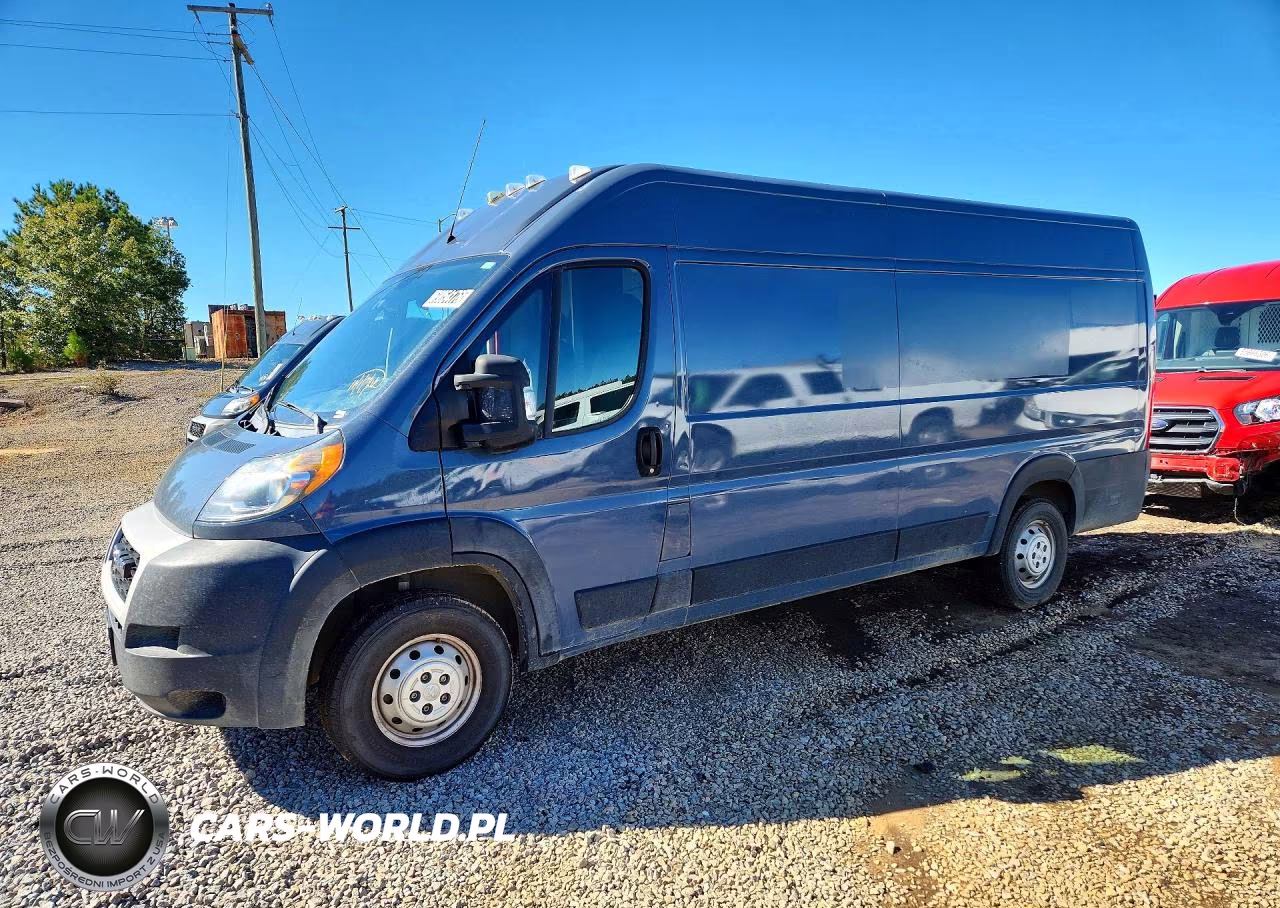 2021 Ram Promaster 3500 Delivery Van – zdjęcie 1 z 13