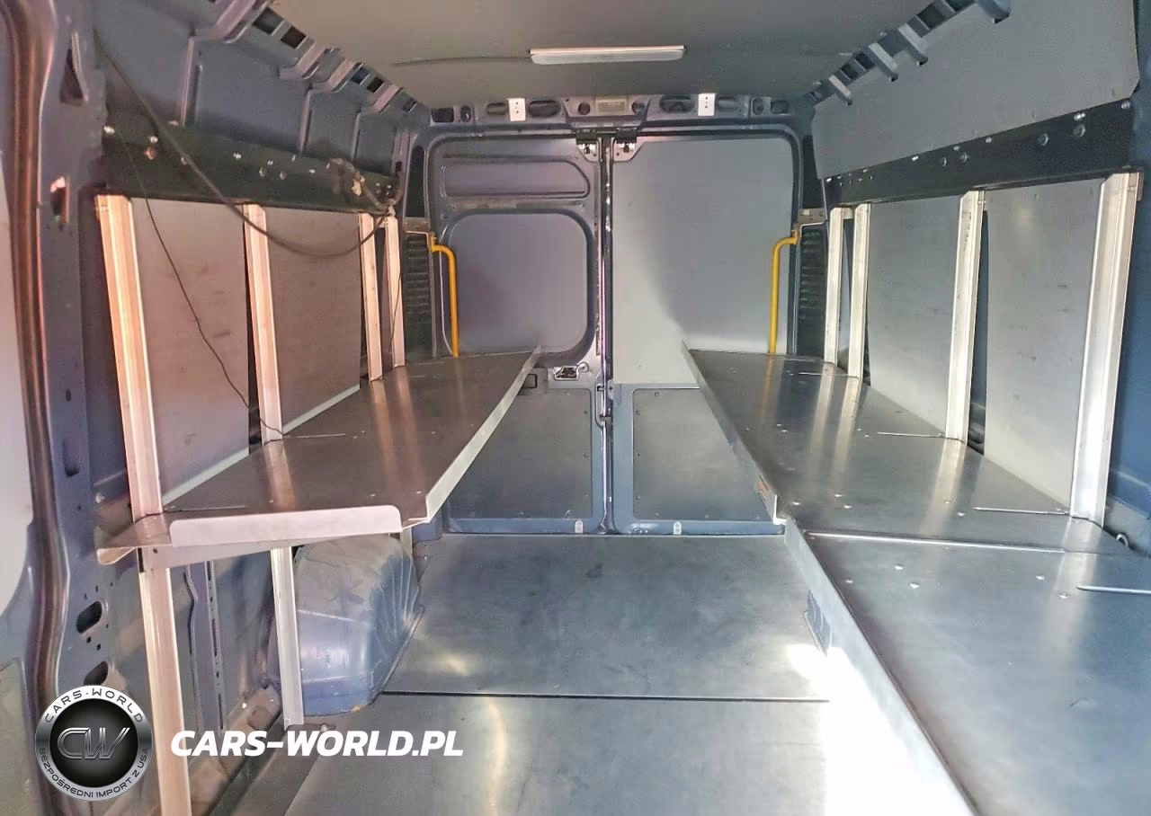 2021 Ram Promaster 3500 Delivery Van VIN:3C6FRVJG6ME503075 - 10