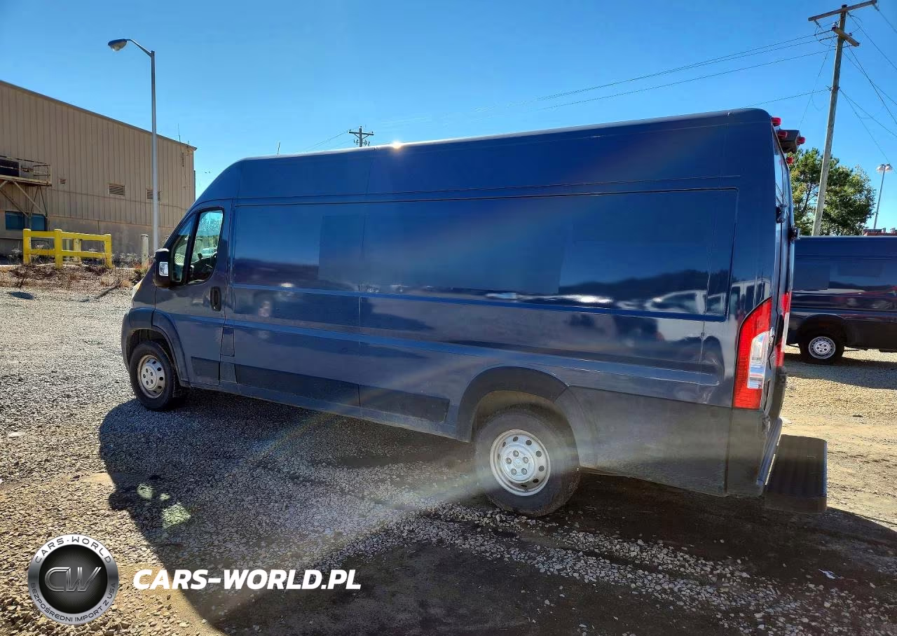 2021 Ram Promaster 3500 Delivery Van VIN:3C6FRVJG6ME503075 - 2