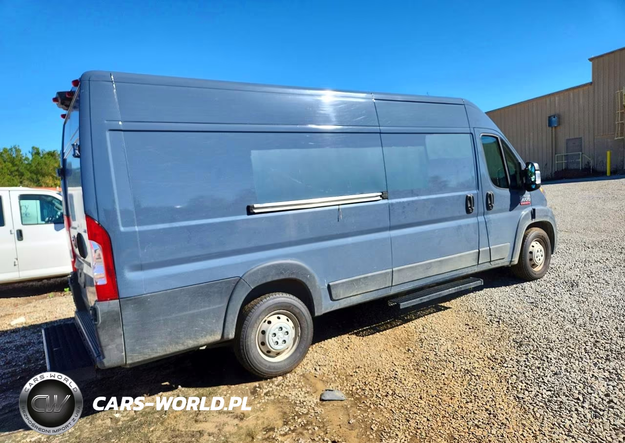2021 Ram Promaster 3500 Delivery Van VIN:3C6FRVJG6ME503075 - 3