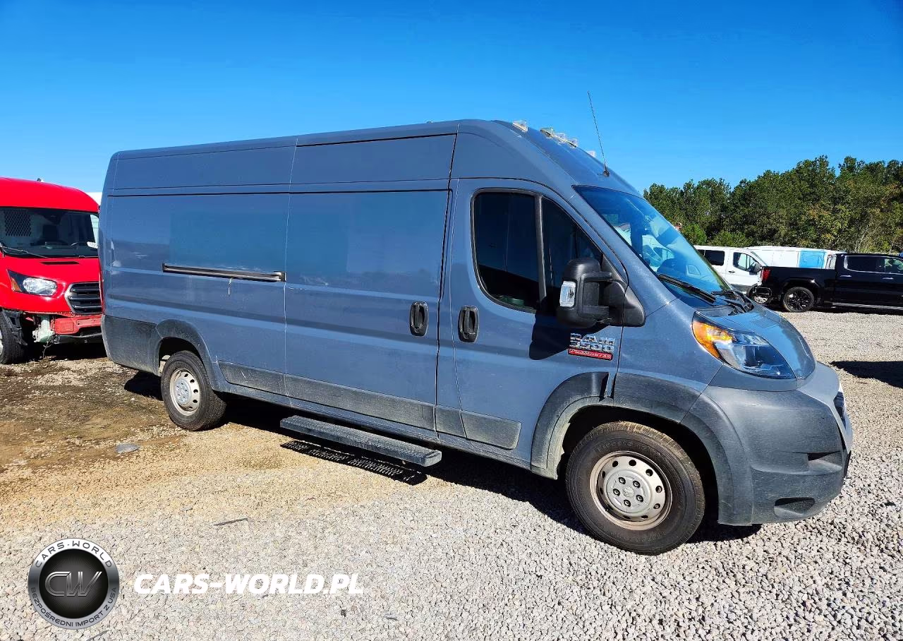 2021 Ram Promaster 3500 Delivery Van VIN:3C6FRVJG6ME503075 - 4
