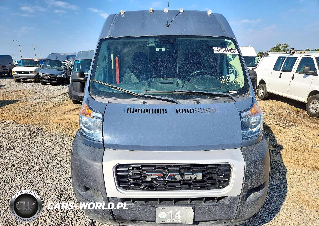 2021 Ram Promaster 3500 Delivery Van VIN:3C6FRVJG6ME503075 - 5