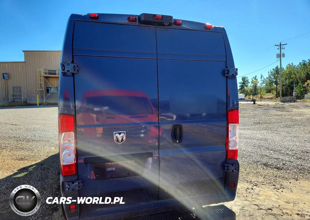 2021 Ram Promaster 3500 Delivery Van VIN:3C6FRVJG6ME503075 - 6