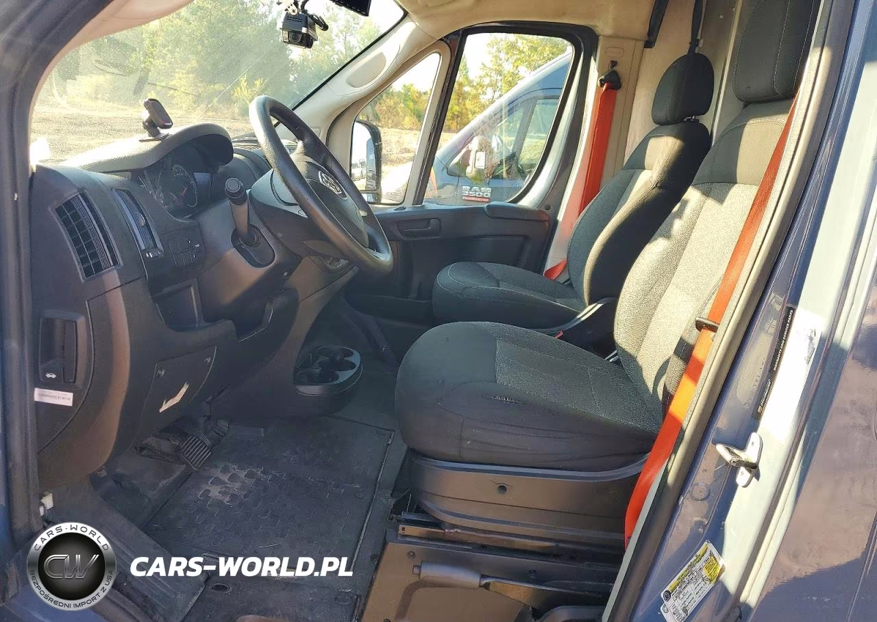 2021 Ram Promaster 3500 Delivery Van VIN:3C6FRVJG6ME503075 - 7