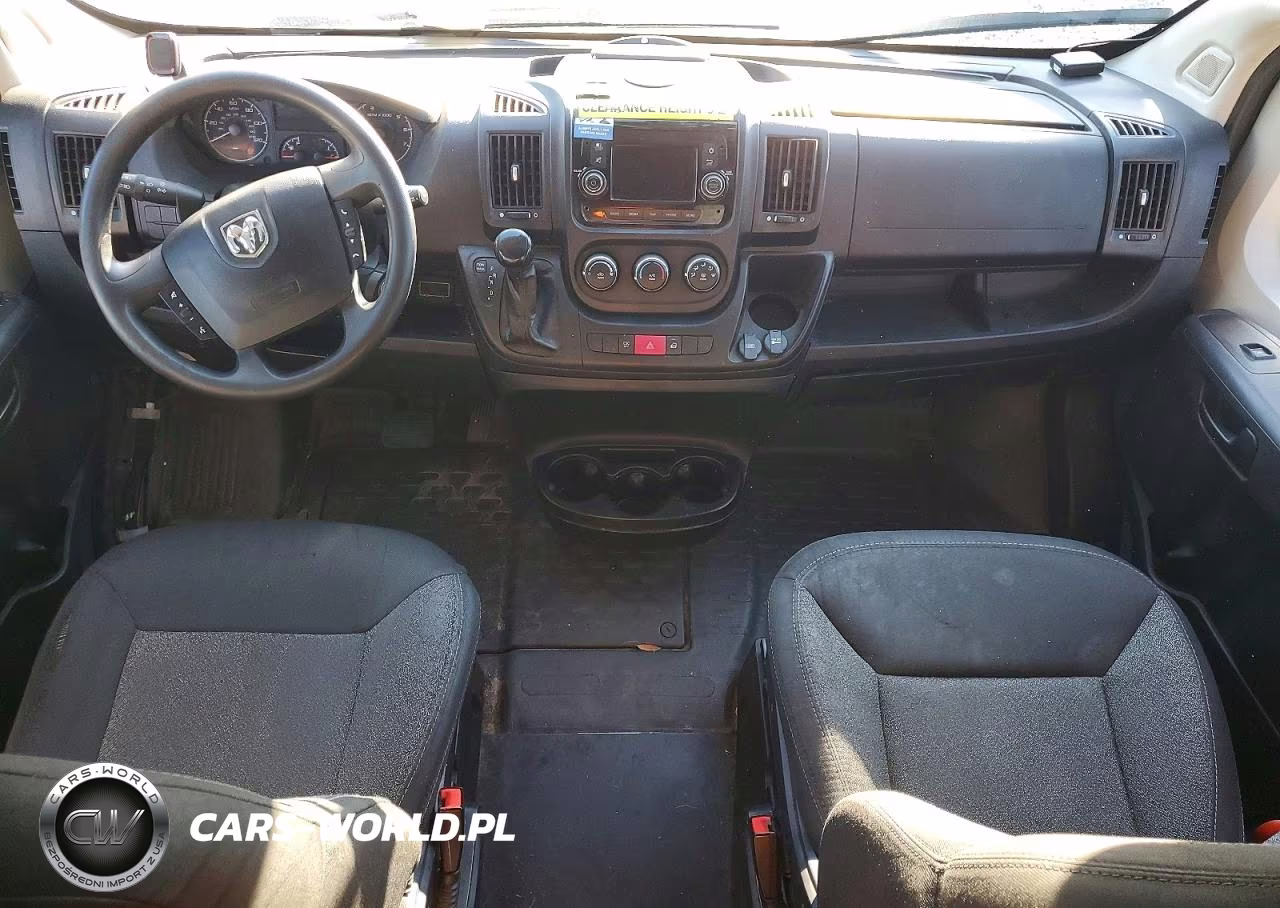 2021 Ram Promaster 3500 Delivery Van VIN:3C6FRVJG6ME503075 - 8