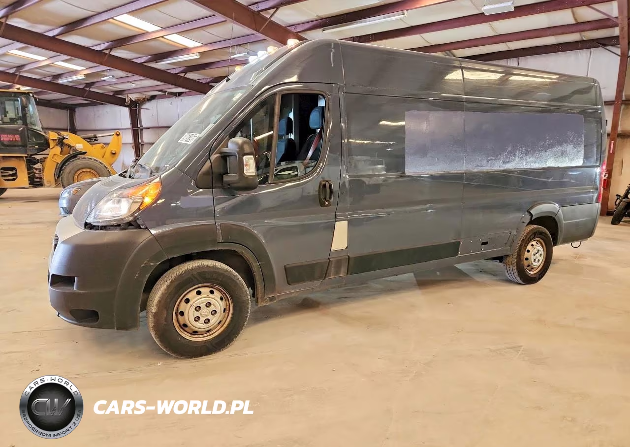 2021 Ram Promaster 3500 Delivery Van – zdjęcie 1 z 14
