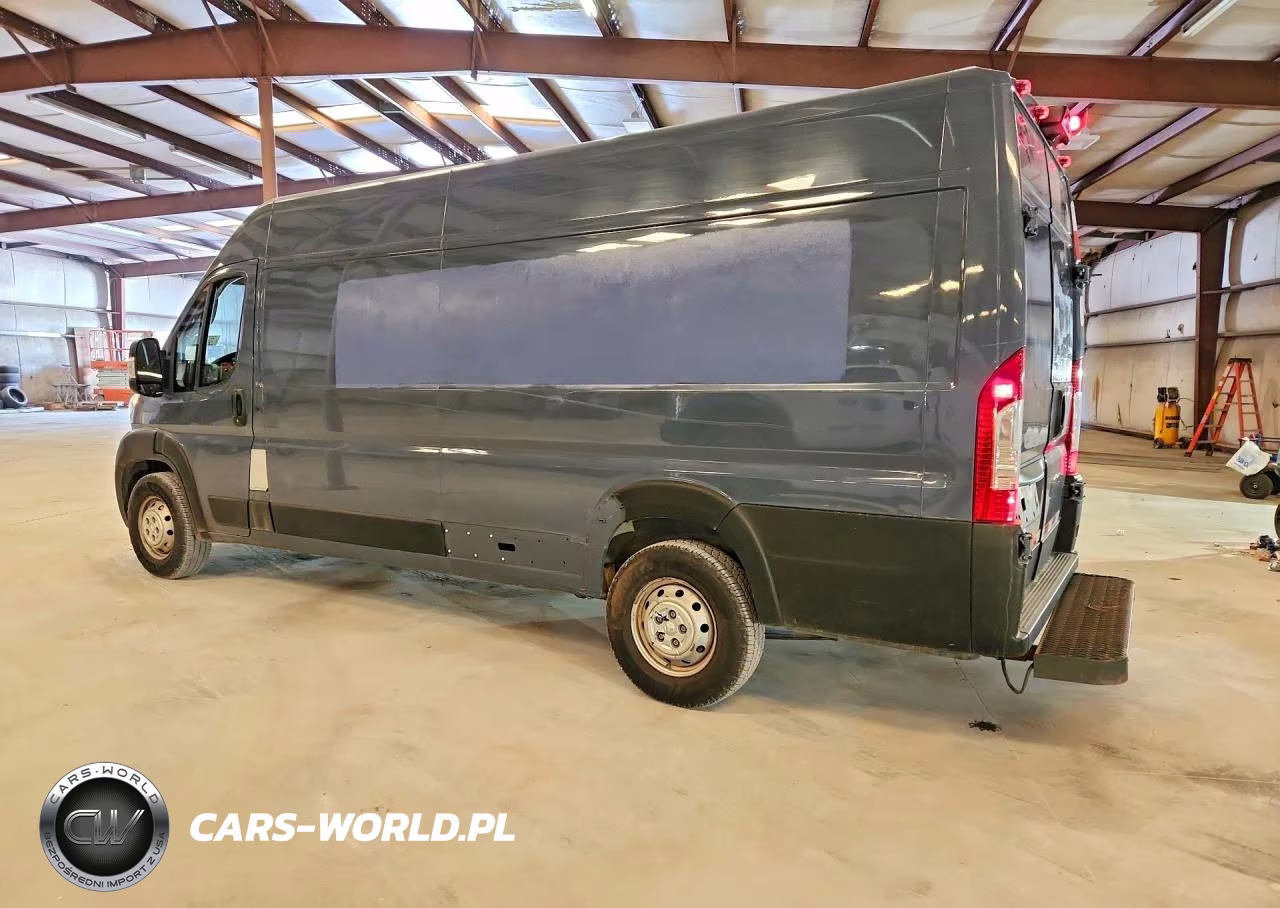 2021 Ram Promaster 3500 Delivery Van VIN:3C6FRVJG3ME501171 - 2