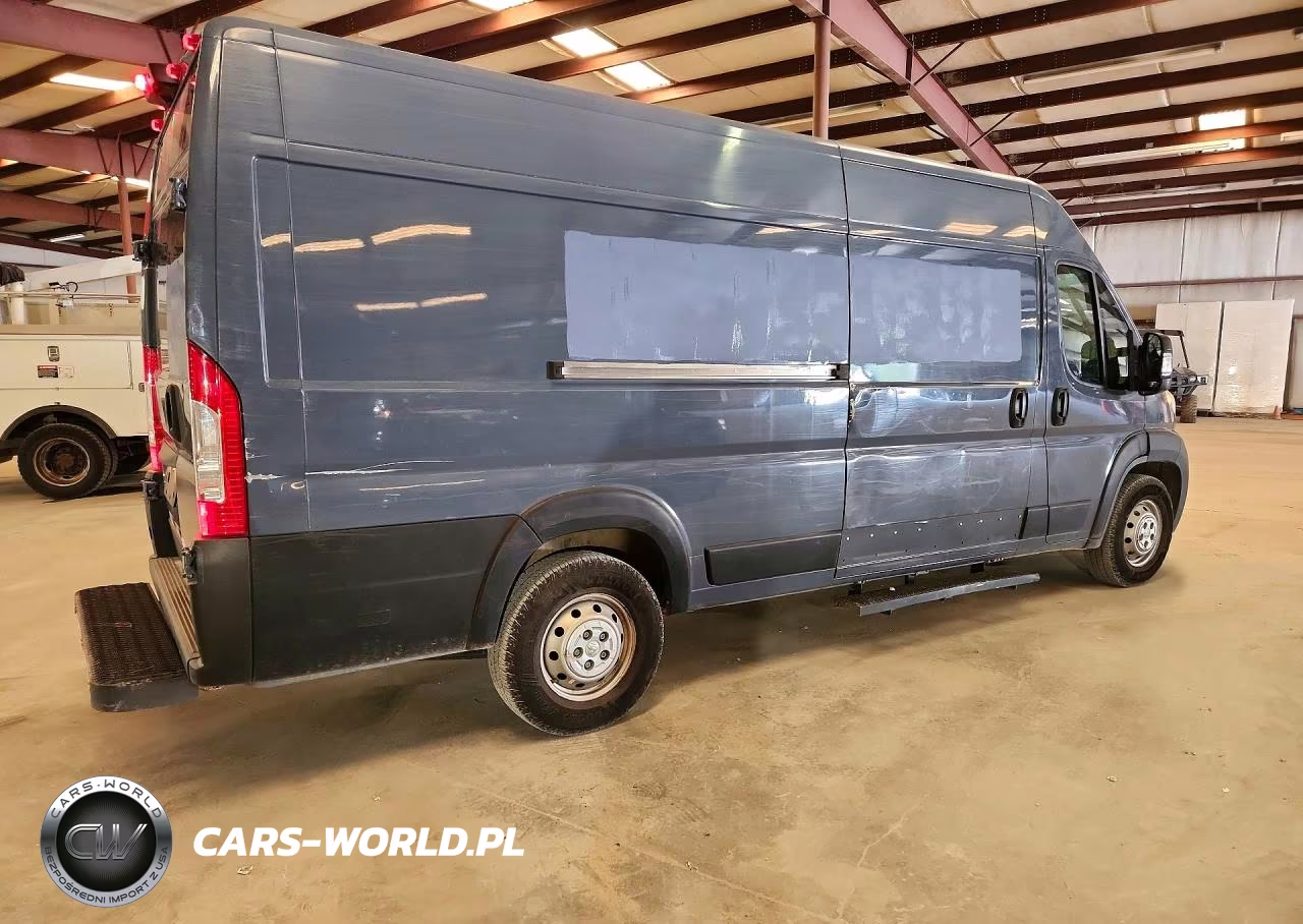2021 Ram Promaster 3500 Delivery Van VIN:3C6FRVJG3ME501171 - 3