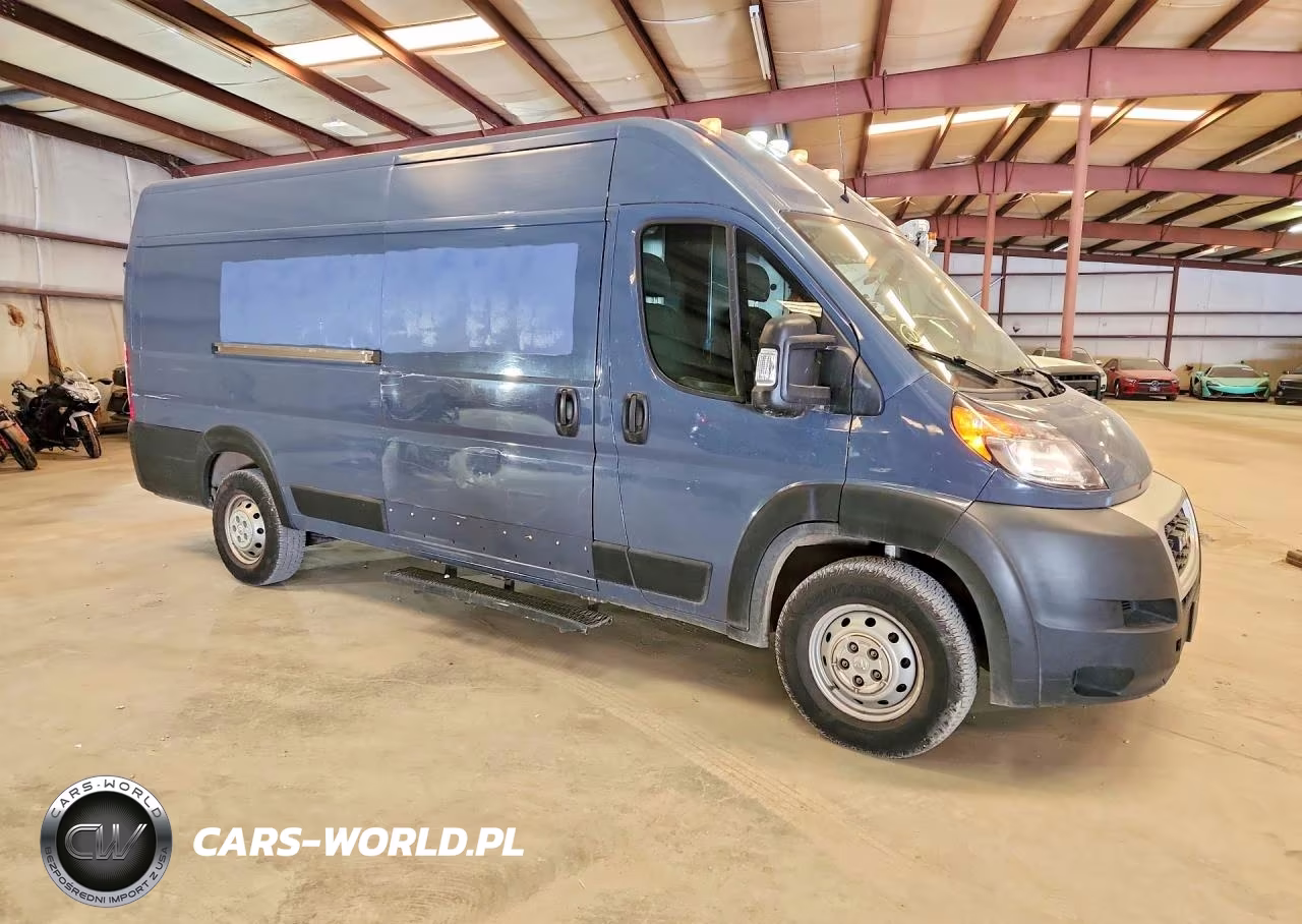 2021 Ram Promaster 3500 Delivery Van VIN:3C6FRVJG3ME501171 - 4