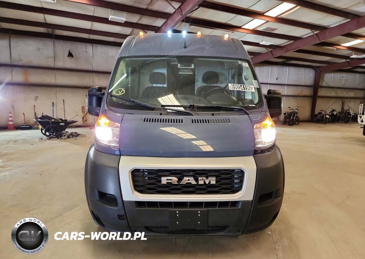 2021 Ram Promaster 3500 Delivery Van VIN:3C6FRVJG3ME501171 - 5