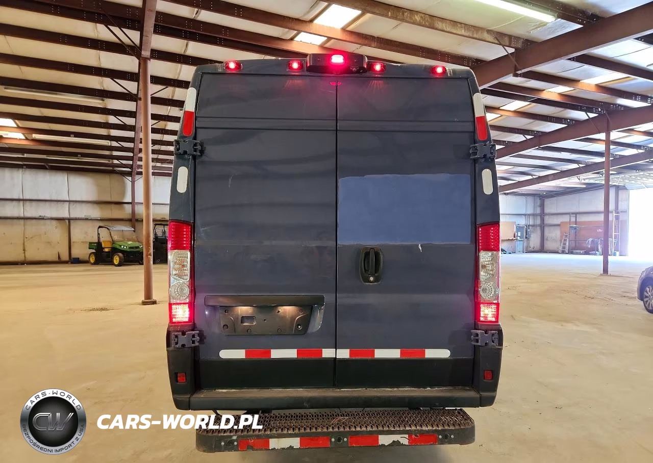 2021 Ram Promaster 3500 Delivery Van VIN:3C6FRVJG3ME501171 - 6