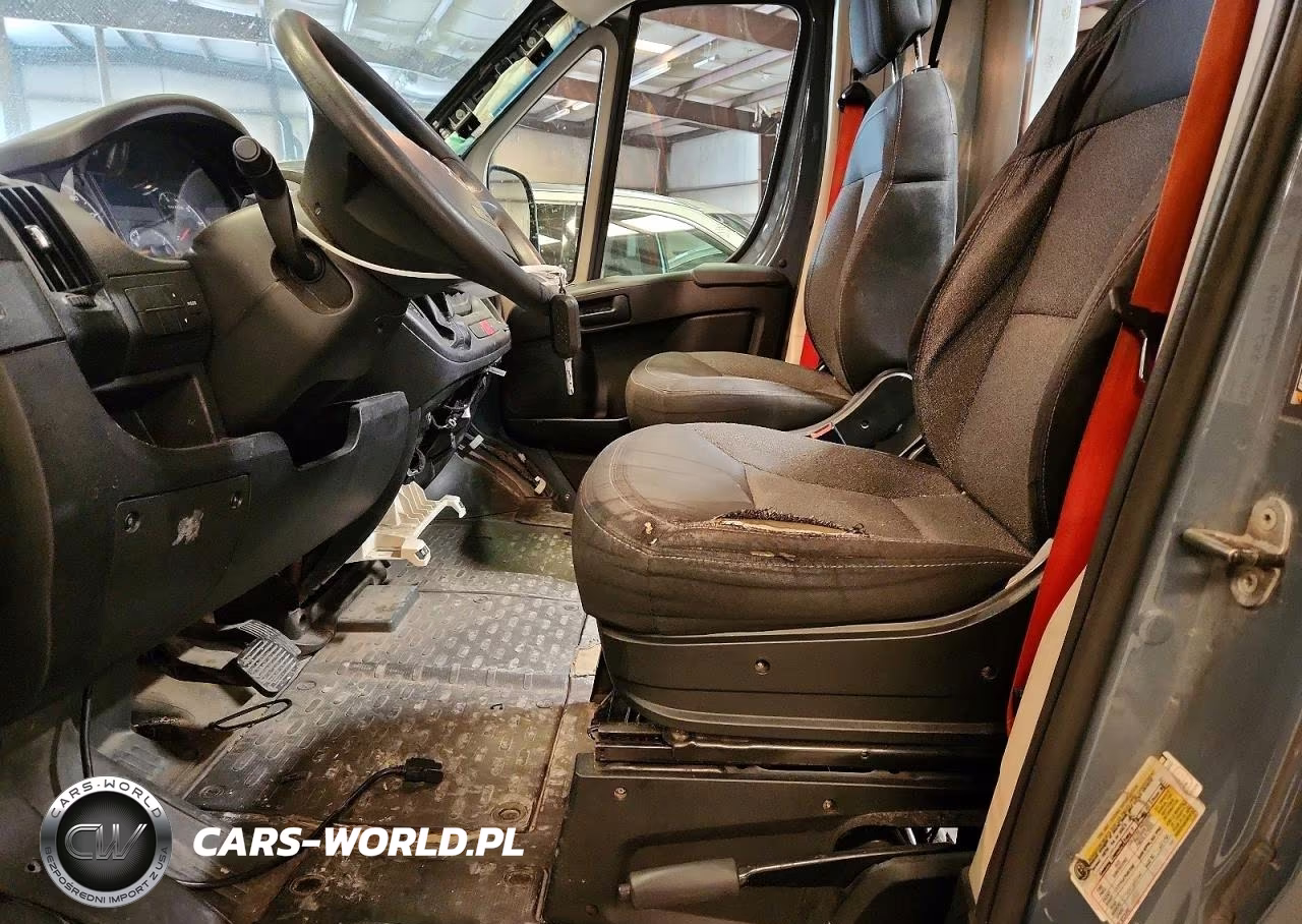 2021 Ram Promaster 3500 Delivery Van VIN:3C6FRVJG3ME501171 - 7