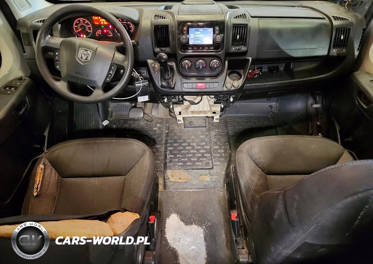 2021 Ram Promaster 3500 Delivery Van VIN:3C6FRVJG3ME501171 - 8
