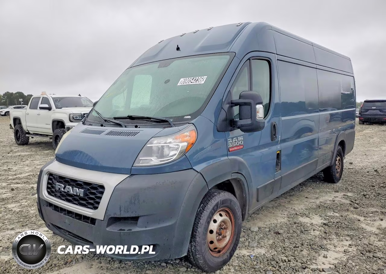 2020 Ram Promaster 3500 Delivery Van VIN:3C6URVJG1LE144871 - 1