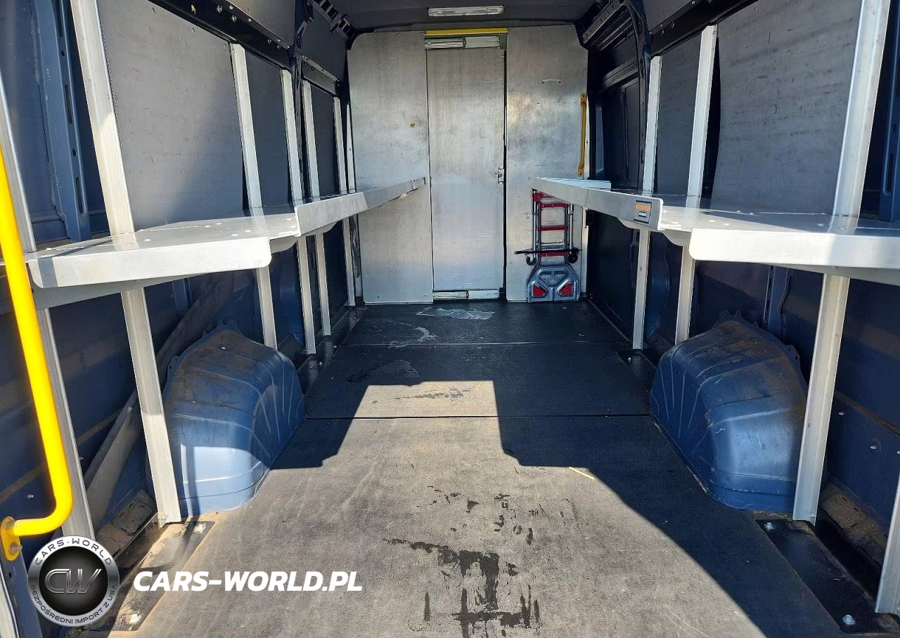 2020 Ram Promaster 3500 Delivery Van VIN:3C6URVJG1LE144871 - 10
