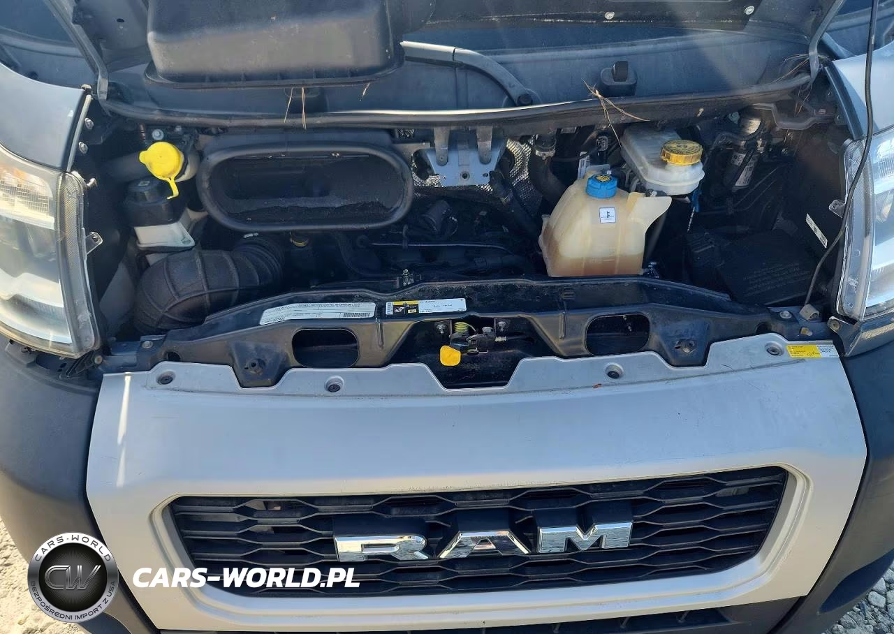2020 Ram Promaster 3500 Delivery Van VIN:3C6URVJG1LE144871 - 12