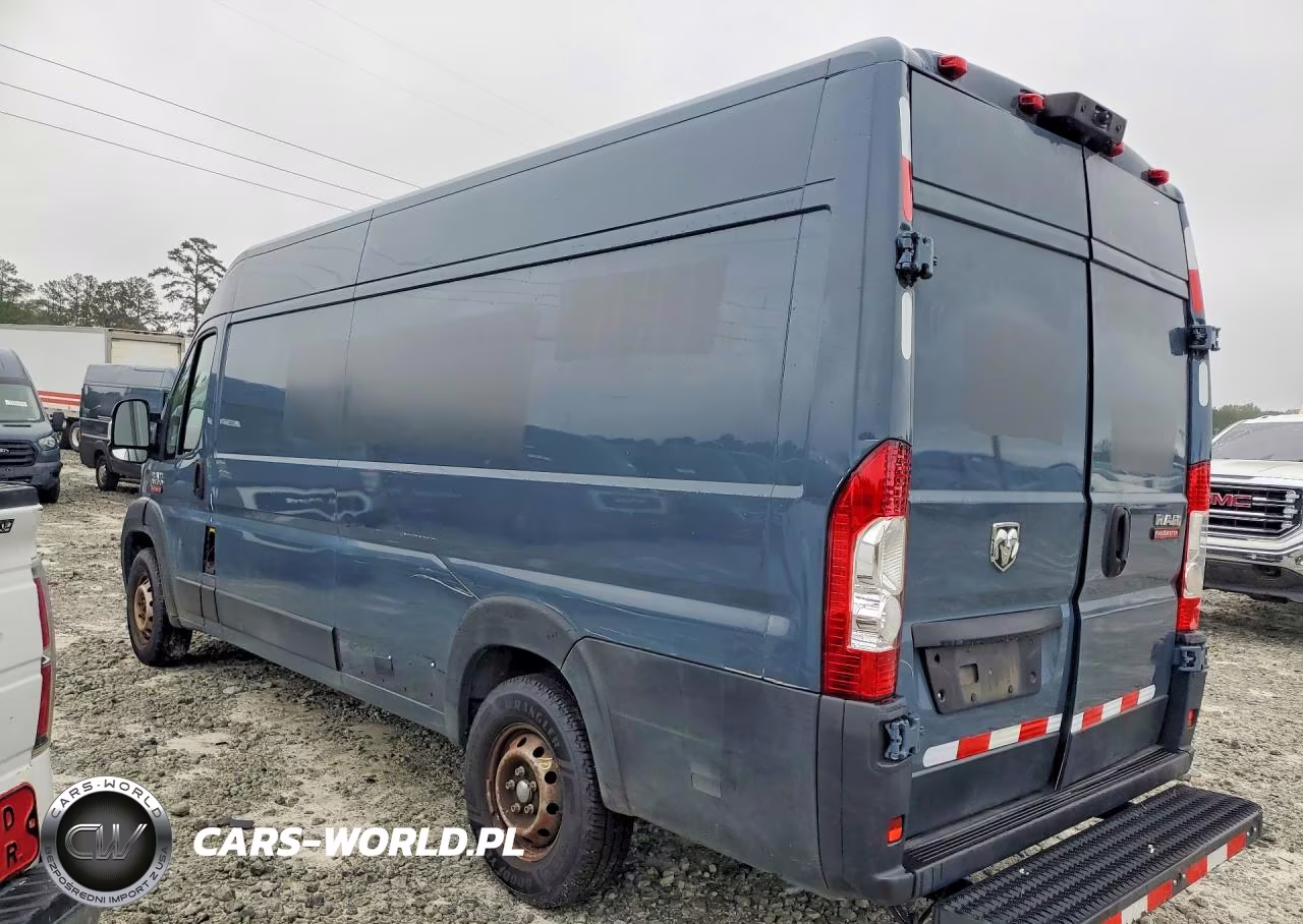 2020 Ram Promaster 3500 Delivery Van VIN:3C6URVJG1LE144871 - 2