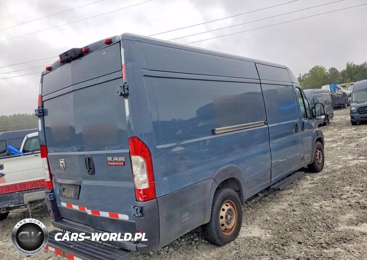 2020 Ram Promaster 3500 Delivery Van VIN:3C6URVJG1LE144871 - 3